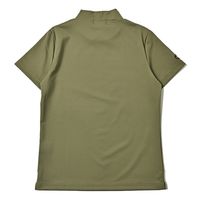 クアルトユナイテッド 選べるカラーのモックネックシャツ　KHA　S A0189-B 1点（直送品）