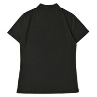 クアルトユナイテッド メッシュ切替半袖トップス　BLK　L A0180 1点（直送品）