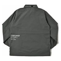 クアルトユナイテッド ポリエステル系シャカシャカアウター(メンズ)　GRY　M N5057MEN 1点（直送品）