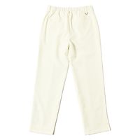 クアルトユナイテッド センタースリットカラーパンツ　WHT　M G0012 1点（直送品）
