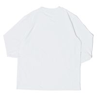 クアルトユナイテッド 微起毛クルーネックインナー　WHT　L A0158MEN 1点（直送品）