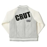 クアルトユナイテッド ケーブルスタジャン　GRY　S N5031 1点（直送品）