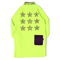 クアルトユナイテッド ハーフジップフリースワンピース　LIGHT YELLOW　L N5035 1点（直送品）