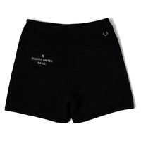クアルトユナイテッド ヘリンボーン柄キュロットスカート　BLK　L N5041 1点（直送品）
