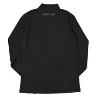 クアルトユナイテッド スマイルロゴ長袖モックネック　BLK　S K6014 1点（直送品）