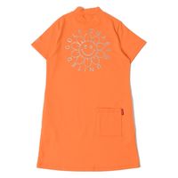 クアルトユナイテッド スマイルフラワーワンピース　ORG　S A0174 1点（直送品）