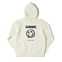 クアルトユナイテッド ダンボールニットパーカー　WHT　L A0167MEN 1点（直送品）