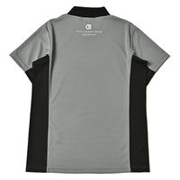 クアルトユナイテッド 配色カノコモックネックシャツ　CHARCOAL　M N5074-B 1点（直送品）