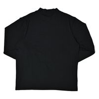クアルトユナイテッド 微起毛タートルネックインナー　BLK　XXL A0159MEN 1点（直送品）