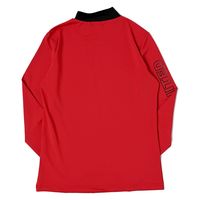 クアルトユナイテッド フェイク衿カットソー　RED　M N5037 1点（直送品）