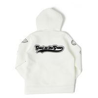 クアルトユナイテッド ダンボールフルジップパーカー　WHT　M N5038 1点（直送品）
