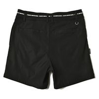 クアルトユナイテッド センターシームショートパンツ　BLK　L A0185-B 1点（直送品）