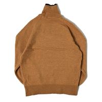 クアルトユナイテッド バイアスケーブルニットトップス　BEG　S N5045 1点（直送品）