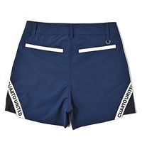 クアルトユナイテッド サイドスリットショートパンツ　NVY　M A0181 1点（直送品）
