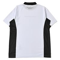クアルトユナイテッド ハニカム柄切替モックネックシャツ　WHT　L N5077MEN-B 1点（直送品）