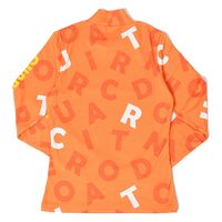 クアルトユナイテッド ランダムロゴタートルインナー　ORG　S A0149 1点（直送品）