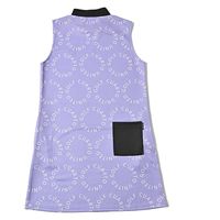 クアルトユナイテッド サークルロゴノースリーブワンピース　PUR　M M3466 1点（直送品）