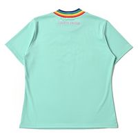 クアルトユナイテッド レインボーリブ半袖トップス　MINT　M N5063 1点（直送品）