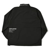 クアルトユナイテッド ポリエステル系シャカシャカアウター(メンズ)　BLK　L N5057MEN 1点（直送品）