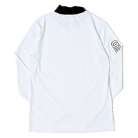クアルトユナイテッド フェイク衿カットソー　WHT　XL N5037 1点（直送品）