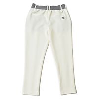 クアルトユナイテッド カラフルセンタープリーツパンツ　WHT　M A0140 1点（直送品）