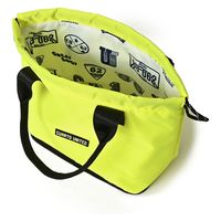 クアルトユナイテッド リバーシブル巾着バッグ　YEL　F FB170 1点（直送品）