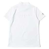 クアルトユナイテッド 選べるカラーのモックネックシャツ　WHT　L A0189-B 1点（直送品）
