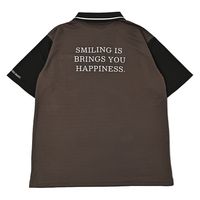 クアルトユナイテッド 配色カノコポロシャツ(メンズ)　BRW　M M3471MEN-B 1点（直送品）