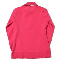 クアルトユナイテッド 変形衿ポリニットトップス　PIN　M M3445 1点（直送品）