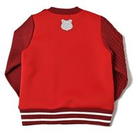 クアルトユナイテッド ケーブル切替ニットトップス　DARK RED　S N5027 1点（直送品）
