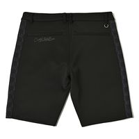 クアルトユナイテッド モノグラム柄切替ハーフパンツ　BLK　XXL A0194MEN-B 1点（直送品）