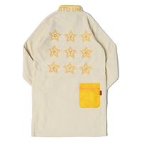 クアルトユナイテッド ハーフジップフリースワンピース　OFF WHITE　S N5035 1点（直送品）