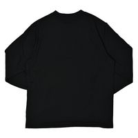クアルトユナイテッド 微起毛クルーネックインナー　BLK　M A0158MEN 1点（直送品）
