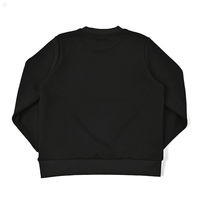 クアルトユナイテッド カラフル刺繍プルオーバー　BLK　S N5058 1点（直送品）