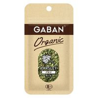 GABAN オーガニック パセリ ホール 3.5g 3個 ハウス食品 有機JAS認証 チャック付