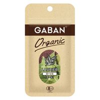 GABAN オーガニック ローリエ ホール 1.5g 3個 ハウス食品 有機JAS認証 チャック付