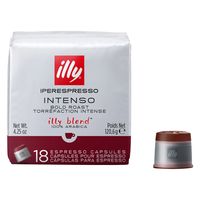 【専用カプセル】illy（イリー）エスプレッソ カプセル ダークロースト（インテンソ）1セット（54杯：18杯×3個）
