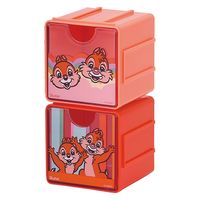 スケーター JQBC1 コレクションケース 2P ディズニーレトロ/チップ&デール 611926-JQBC1 1個（直送品）