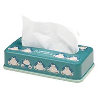 スケーター TSST0 ティッシュケース (ソフトパック用) カビゴン 23 634277-TSST0 1個