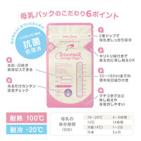 ちゃいなび 母乳パック MSDPMLKBG 1個