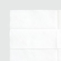 九州紙工 厚手大判おしぼり ブラック 1箱（800枚：50枚入×16袋）