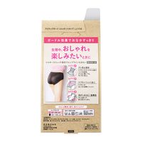 ロリエ アクティブガード エレガントタイプ ブラック M 1枚 花王 サニタリーショーツ 生理用ショーツ