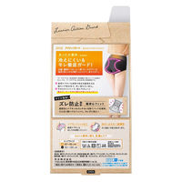 ロリエ アクティブガード あたたかプロテクトタイプ ダークグレー M 1枚 花王 サニタリーショーツ 生理用ショーツ