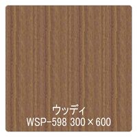 リンテックサインシステム パロア　木目　Texx-wood　Series　ＷＳＰー５９８ウォールナット柾　1220mm×1m 002146　1枚（直送品）