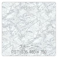 リンテックサインシステム パロア　抽象柄　ＰＳＴー８３５ホワイトカララ　１２２０ｍｍＸ1ｍ 002393 1枚（直送品）