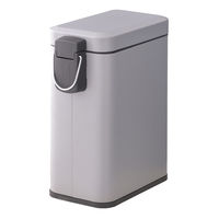 東谷株式会社 トラッシュカン　５Ｌ　グレー　ＬＦＳー２３２ＧＹ 155034 1台（直送品）
