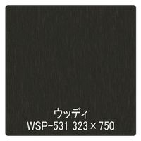 リンテックサインシステム パロア　木目　Texx-wood　Series　ＷＳＰー５３１ローズウッド（柾）　1220mm×1m　1枚（直送品）