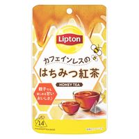 リプトン カフェインレスのはちみつ紅茶 ティーバッグ 1セット（42バッグ：14バッグ入×3袋）
