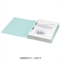 コクヨ KOKUYO フラットファイル（厚とじ） フラットファイルX A4S フ-X10B 1袋（10冊入）（わけあり品）