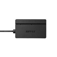 バッファロー ＵＳＢ２．０　マルチカードリーダー／ライター　スタンダードモデル　ブラック BSCR100U2BK 1台（わけあり品）